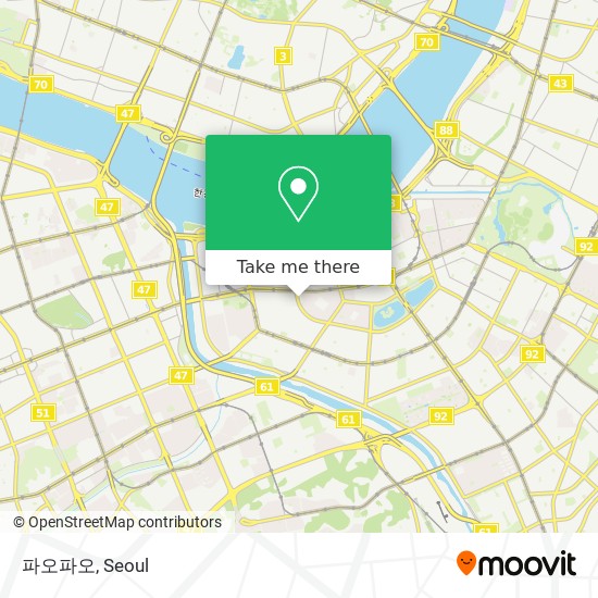 파오파오 map