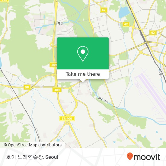 호아 노래연습장 map