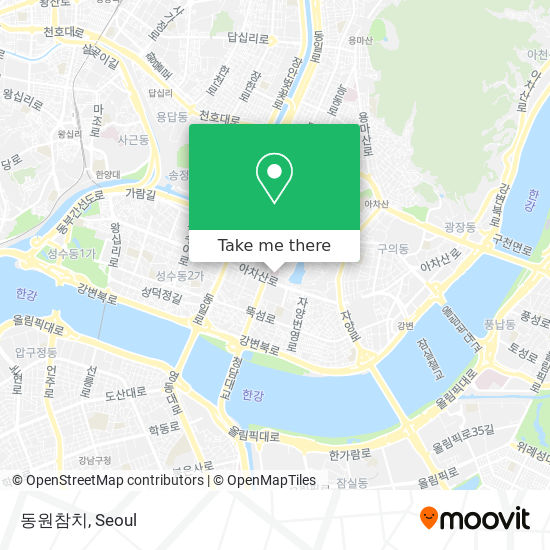 동원참치 map