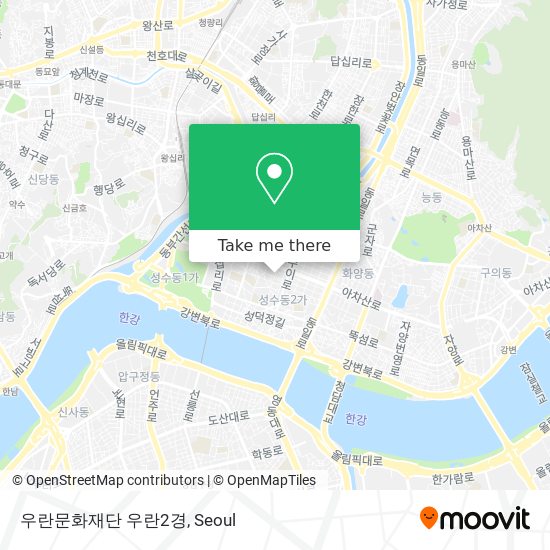 우란문화재단 우란2경 map