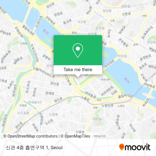 신관 4층 흡연구역 1 map