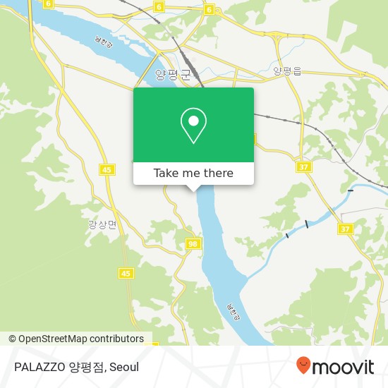 PALAZZO 양평점 map