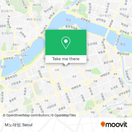 M노래방 map