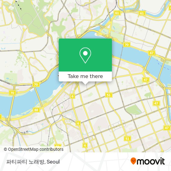 파티파티 노래방 map