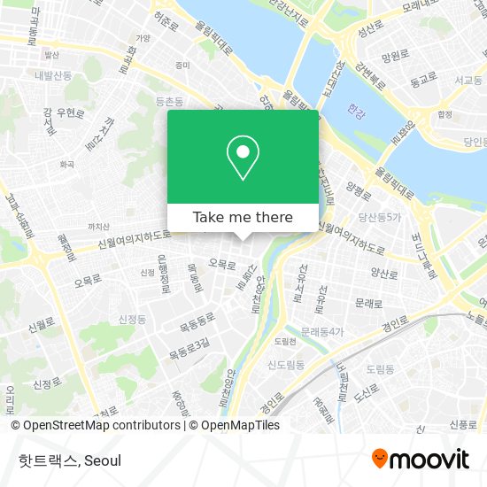 핫트랙스 map