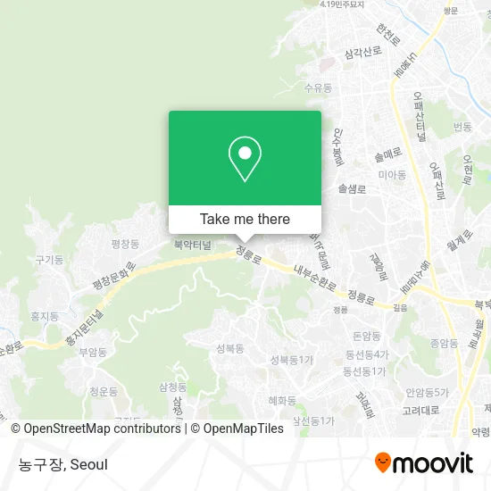농구장 map