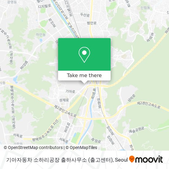 기아자동차 소하리공장 출하사무소 (출고센터) map