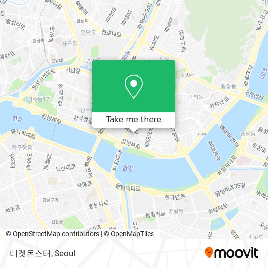 티켓몬스터 map