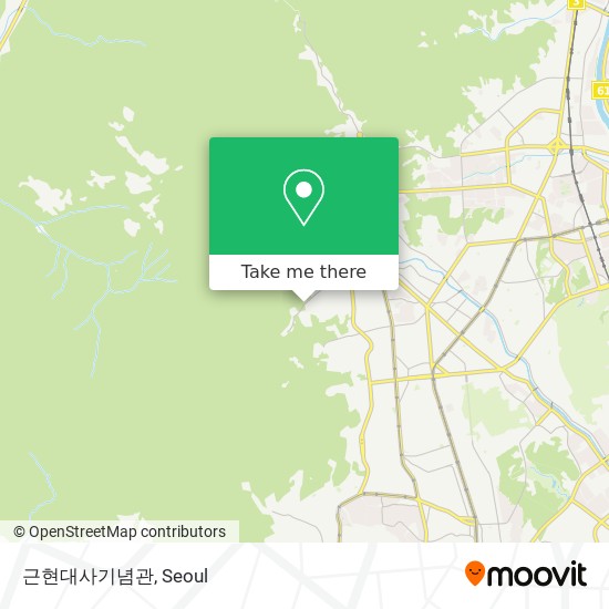 근현대사기념관 map