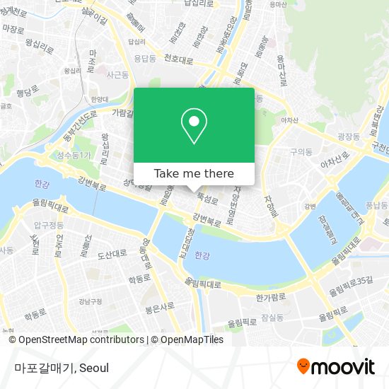 마포갈매기 map