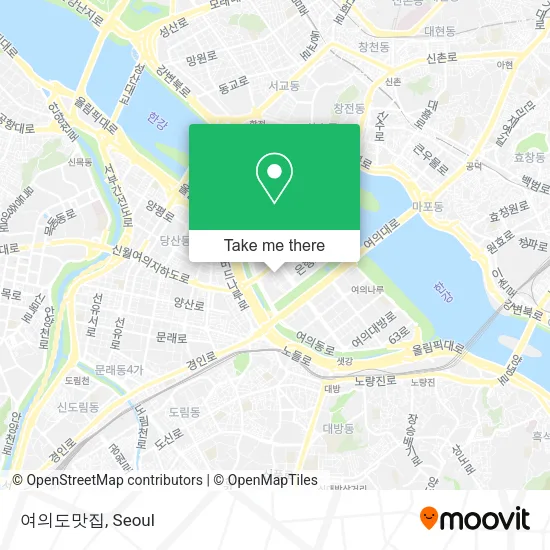 여의도맛집 map