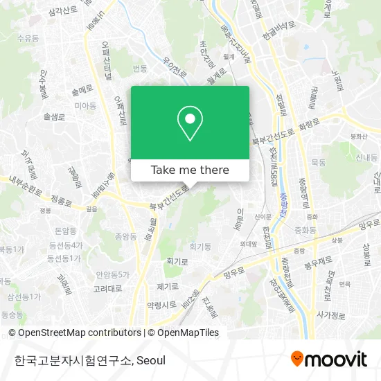 한국고분자시험연구소 map