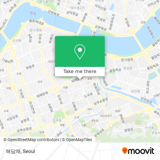 해담채 map