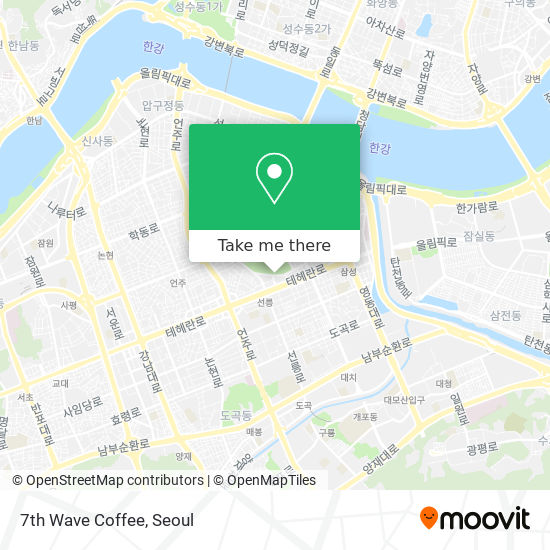 7th Wave Coffee map