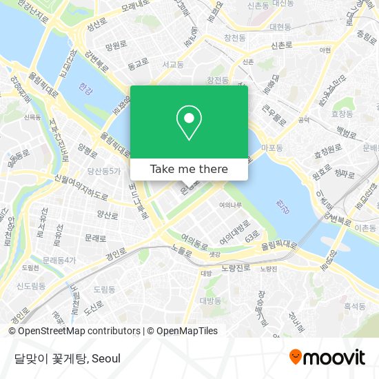 달맞이 꽃게탕 map