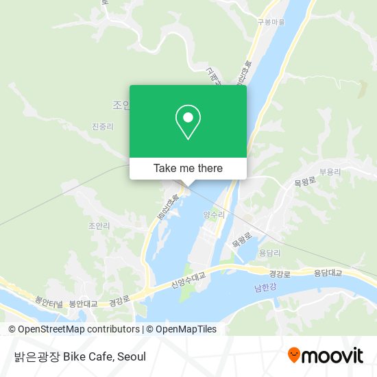 밝은광장 Bike Cafe map