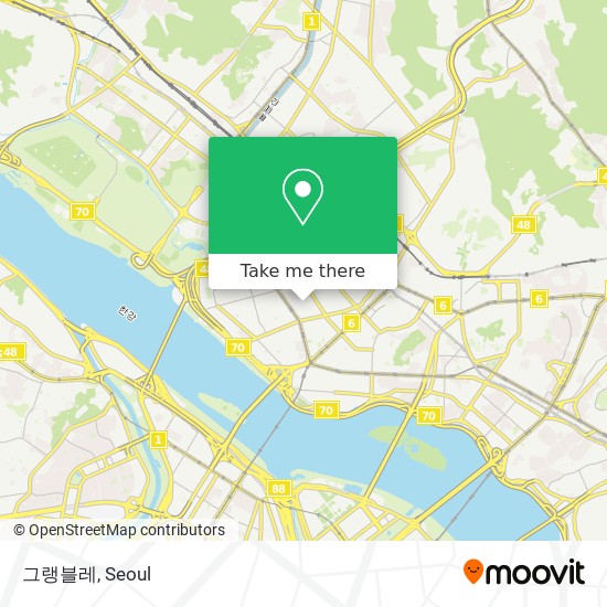 그랭블레 map