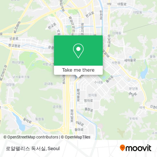 로얄팰리스 독서실 map