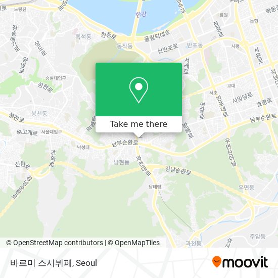 바르미 스시뷔페 map