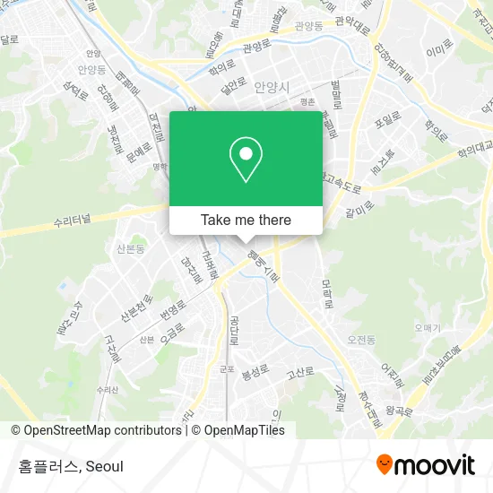 홈플러스 map