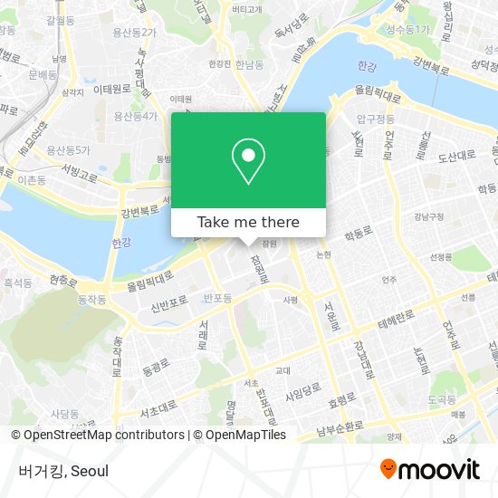 버거킹 map