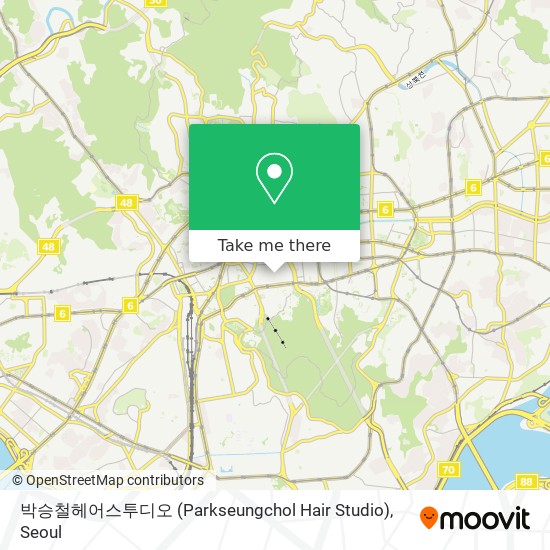 박승철헤어스투디오 (Parkseungchol Hair Studio) map