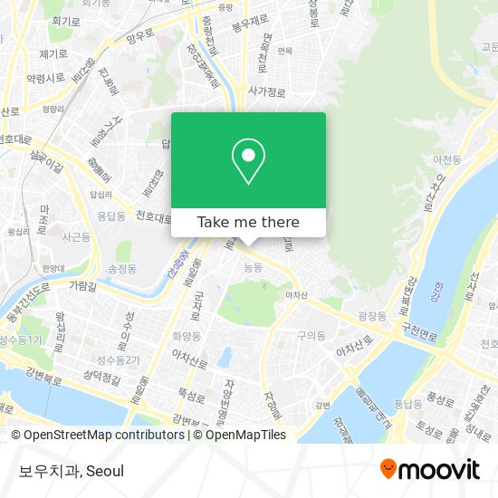 보우치과 map