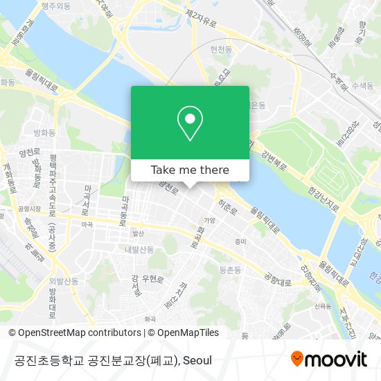 공진초등학교 공진분교장(폐교) map