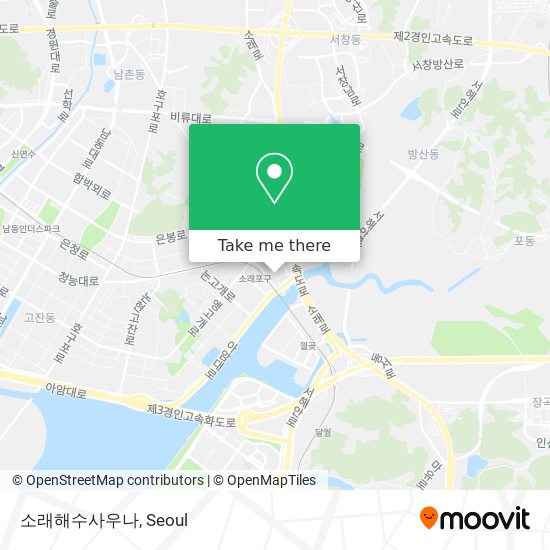 소래해수사우나 map