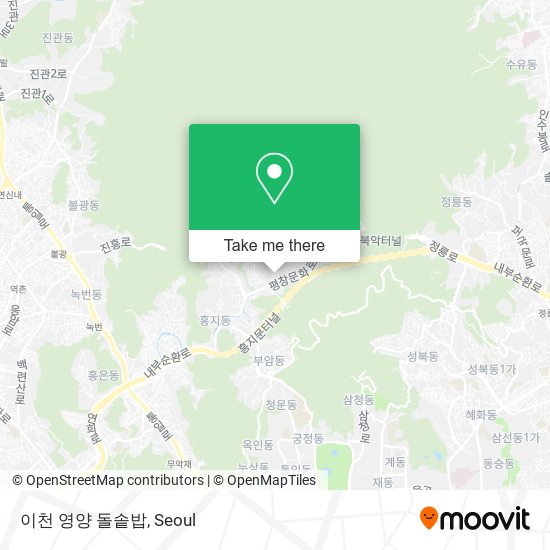 이천 영양 돌솥밥 map