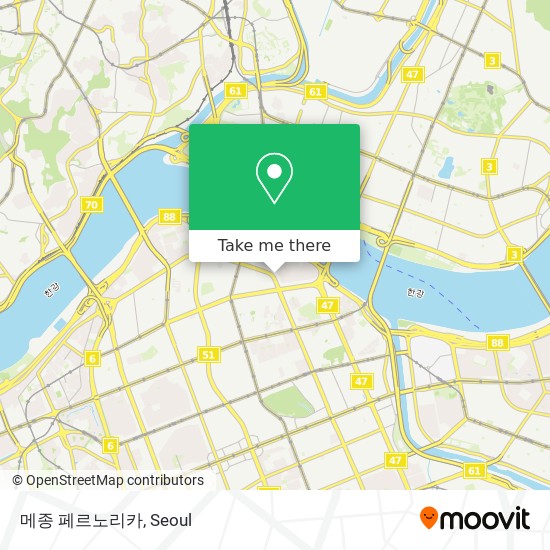 메종 페르노리카 map