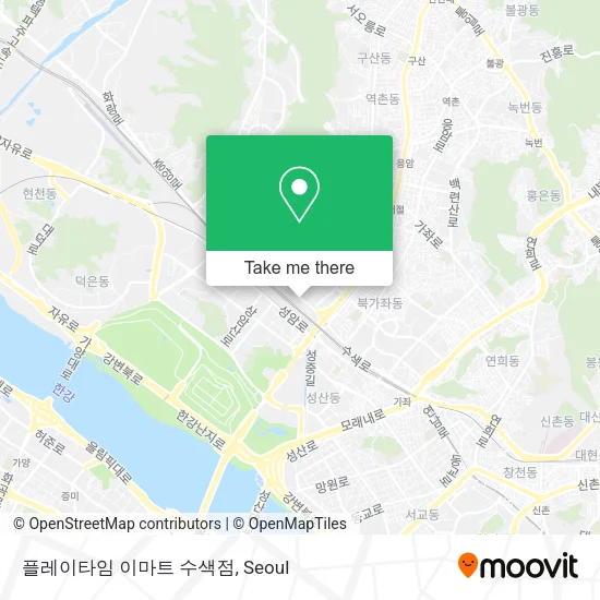 플레이타임 이마트 수색점 map