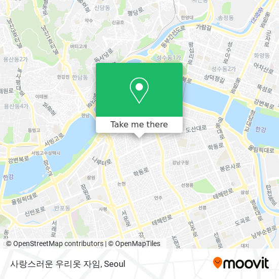 사랑스러운 우리옷 자임 map