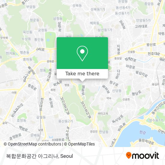 복합문화공간 아그리나 map