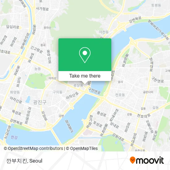 깐부치킨 map