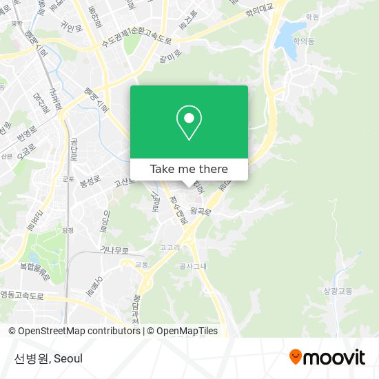 선병원 map