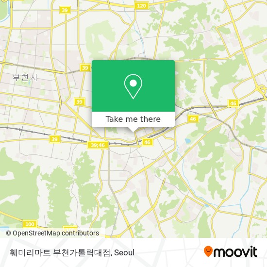 훼미리마트 부천가톨릭대점 map