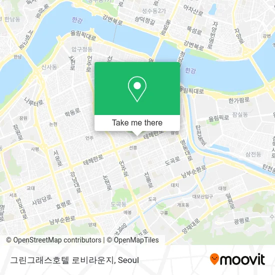 그린그래스호텔 로비라운지 map