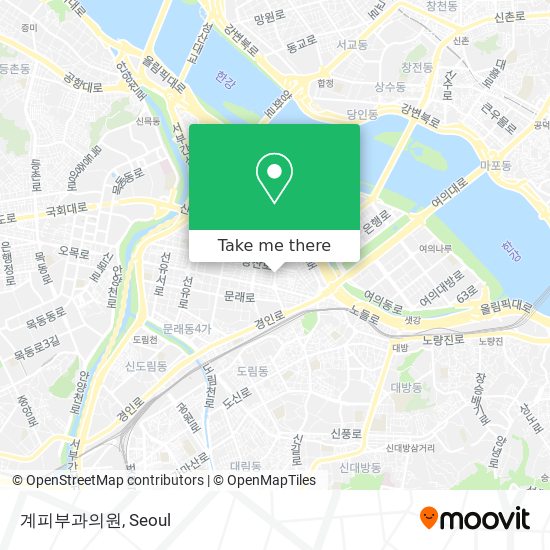 계피부과의원 map