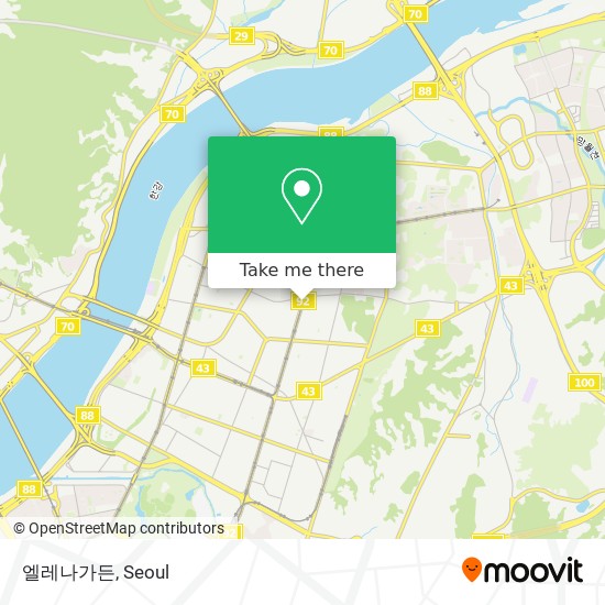 How to get to 엘레나가든 in 강동구, 서울시 by Subway or Bus | Moovit