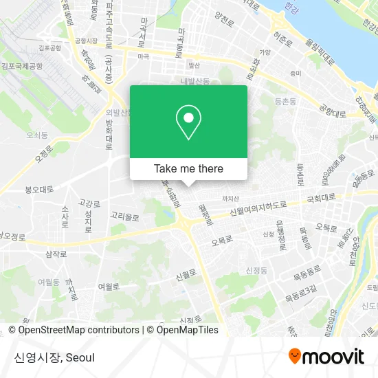 신영시장 map