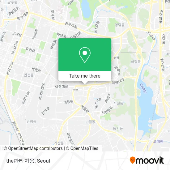 the판타지움 map