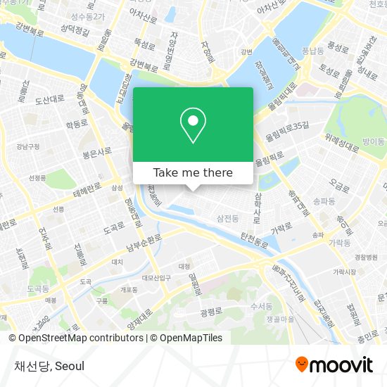 채선당 map