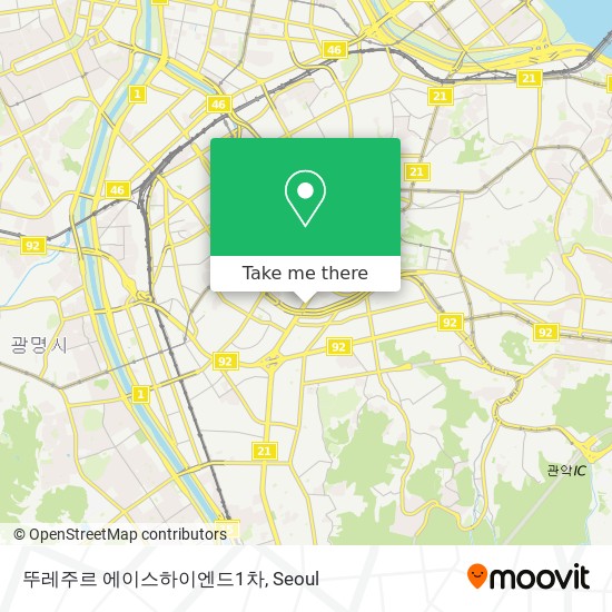 뚜레주르 에이스하이엔드1차 map