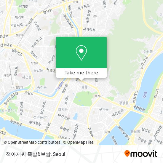 잭아저씨 족발&보쌈 map