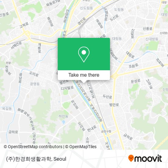 (주)한경희생활과학 map
