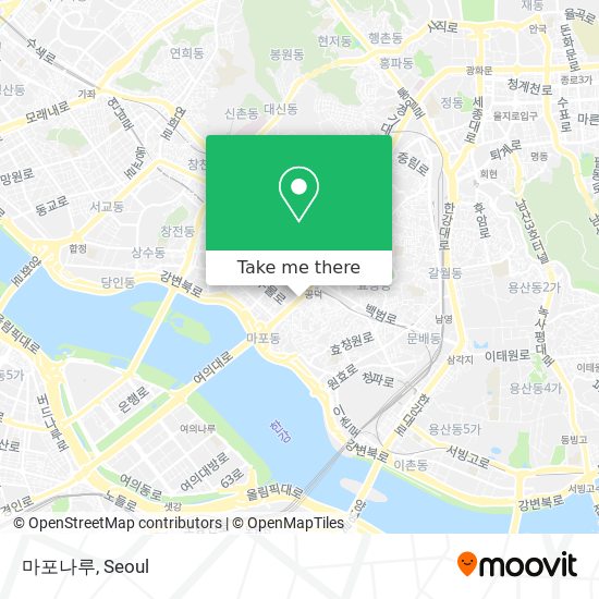 마포나루 map