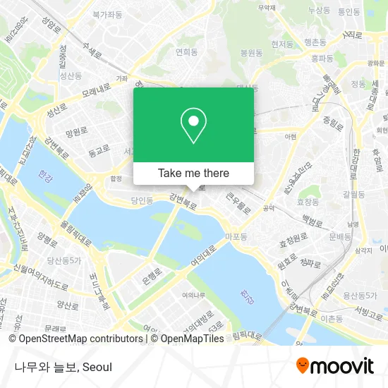 나무와 늘보 map