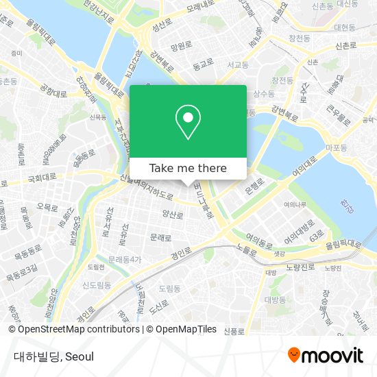 대하빌딩 map