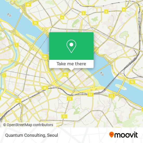 Quantum Consulting map